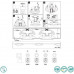 Точковий світильник Trio AURA 652310132