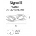 Точковий світильник MAXlight SIGNAL II H0083