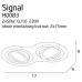 Точковий світильник MAXlight SIGNAL II H0083