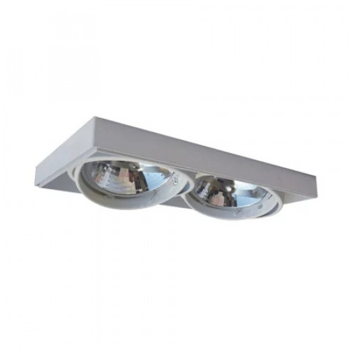 Точковий світильник Zuma Line ONEON DL 111-2 94364-WH