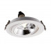 Точковий світильник Zuma Line CHUCK 111 SL ROUND ARGU10-054-N