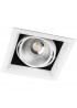 Карданний світильник Feron AL211 LED 30W белая рамка 29779