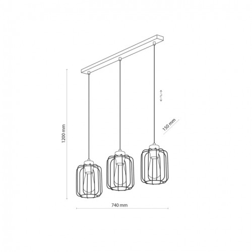 Точковий світильник Eglo LED-EINBAUSPOT 61257