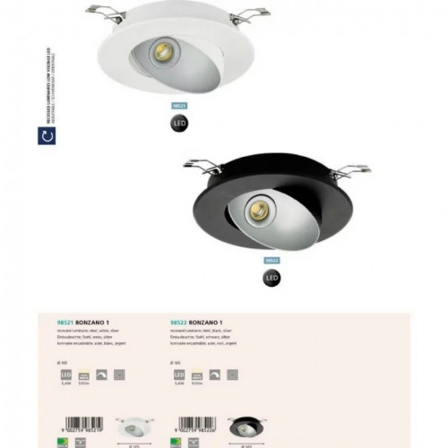 Точковий світильник Eglo RONZANO 1 98521