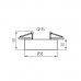 Точковий світильник Kanlux MINI BORD DLP-50-B 28783