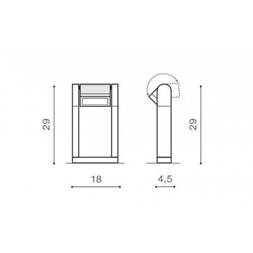 Точковий світильник Zuma Line CHUCK 111 SL ROUND ARGU10-055-N