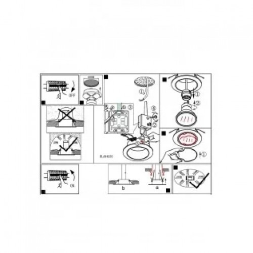 Точковий світильник Eglo PENETO 94236