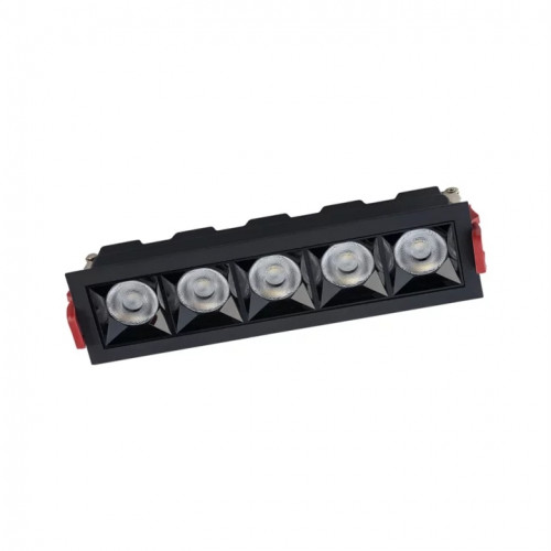 Точковий світильник Nowodvorski MIDI LED RECESSED BLACK 20W 4000K 10065
