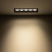Точковий світильник Nowodvorski MIDI LED RECESSED BLACK 20W 4000K 10065