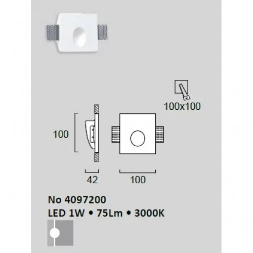 Підсвітка сходів Viokef ASTER 4097200