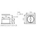 Світильник типу Downlight Kanlux MATEO DLP-150-GR 4960
