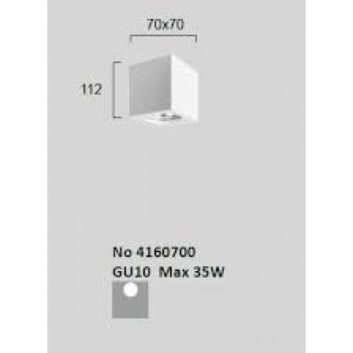 Точковий світильник Viokef Phenix 4160700