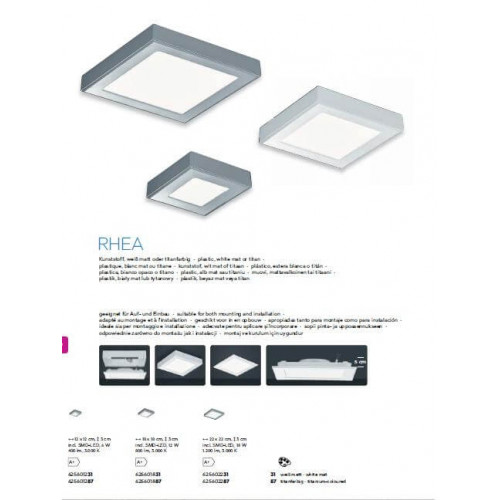 Точковий світильник TRIO RHEA 625601887