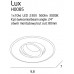 Точковий світильник Maxlight LUX H0085