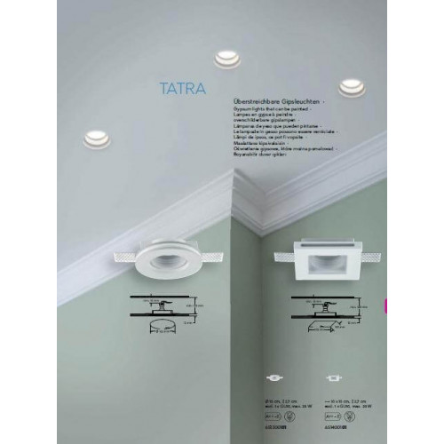 Точковий світильник TRIO TATRA 651400101