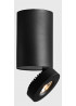 Точковий накладний світлодіодний світильник Prima Luce AR-G014-SM 12W BK