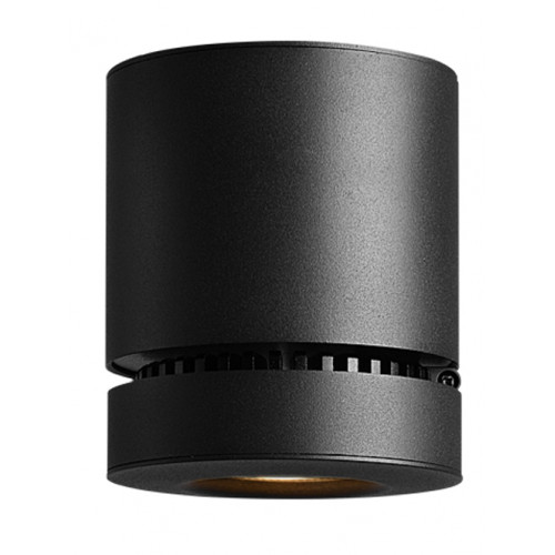 Точковий накладний світлодіодний світильник Prima Luce AR-G02-SM 12W BK