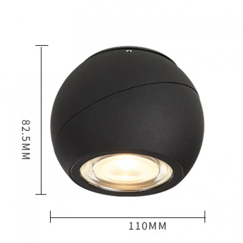 Світлодіодний трековий світильник Prima Luce AR-021-FL 12W BK