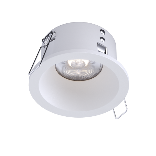 Точковий вбудований світильник з вологозахистом IP65 Prima Luce ARR-B13 WP WH