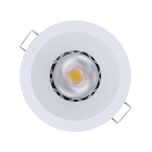 Точковий вбудований світильник з вологозахистом IP65 Prima Luce ARR-B13 WP WH
