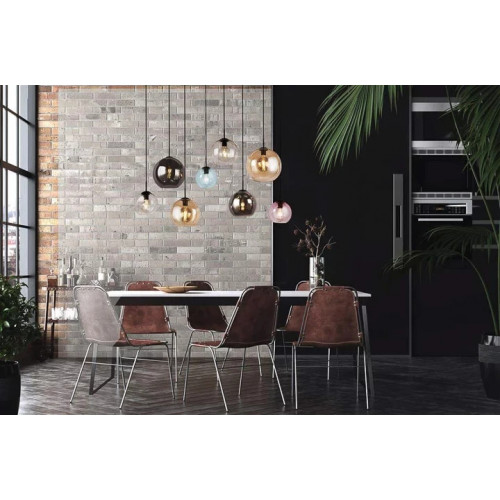 Торшер Searchlight WICKER EU11202-1BK