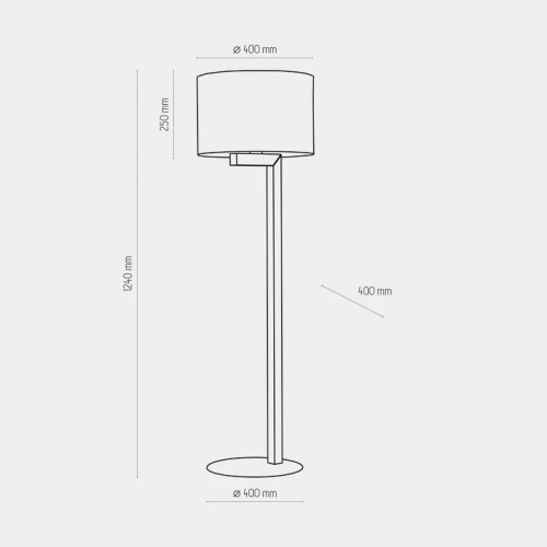 Торшер Eglo UPSTREET 94371