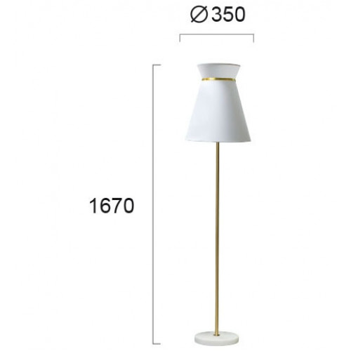 Торшер Viokef CLAUDINE 4203301