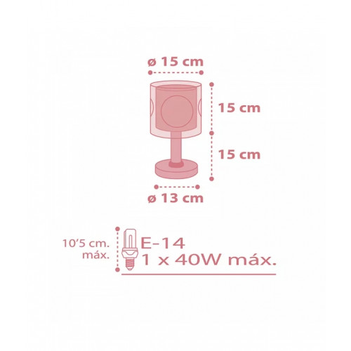 Торшер TK Lighting PEREZ BLACK 5425