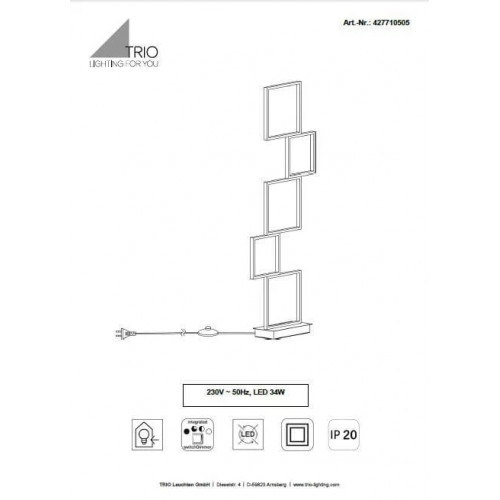 Торшер Trio SORRENTO 427710532