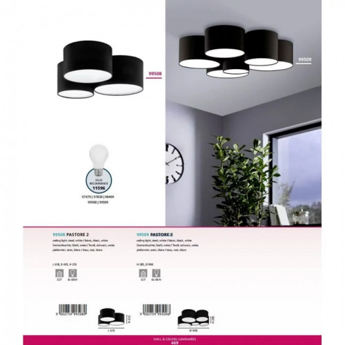 Люстра TK Lighting DEVI 4638