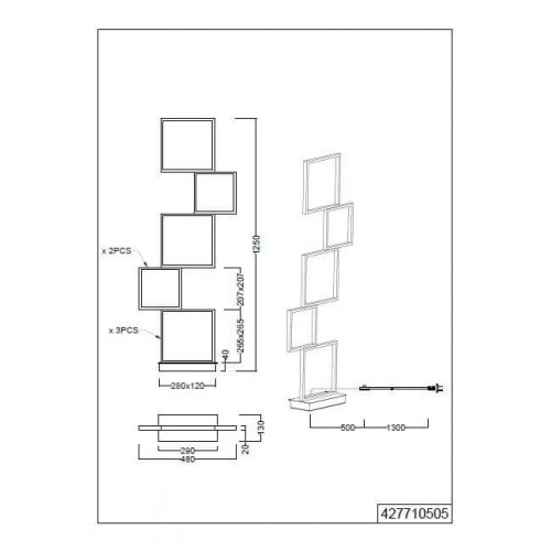 Торшер Trio SORRENTO 427710532