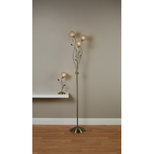 Торшер Searchlight Bellis II 3573AB