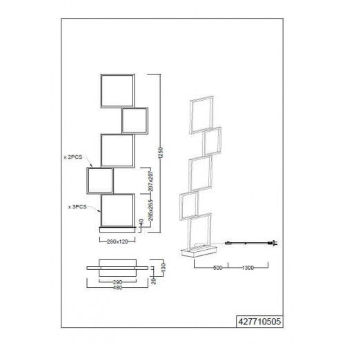 Торшер Trio SORRENTO 427710532