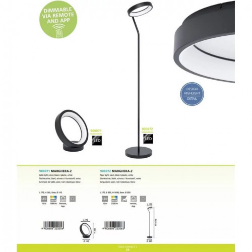 Торшер Eglo MARGHERA-Z 900072