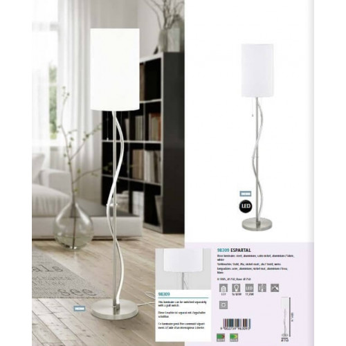 Торшер Eglo ESPARTAL 98309