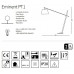 Торшер Ideal Lux EMINENT 207582