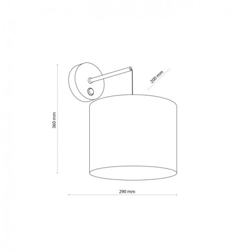 Торшер TK Lighting HANG 5077