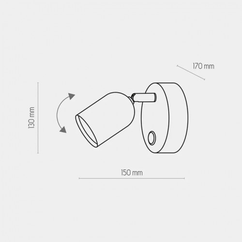 Торшер Eglo LAROA 96436