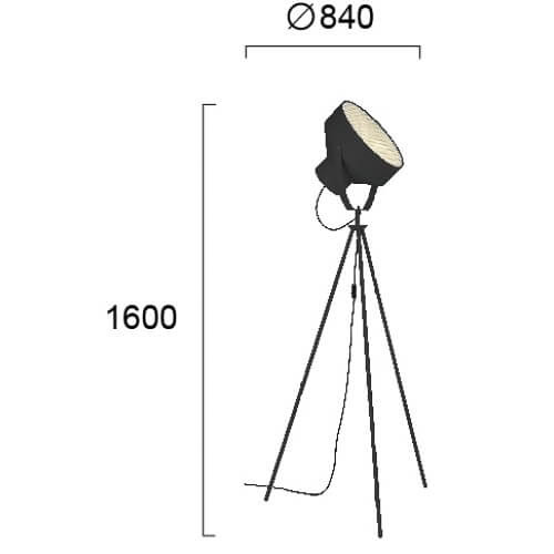 Торшер Viokef BALZAC 4196401
