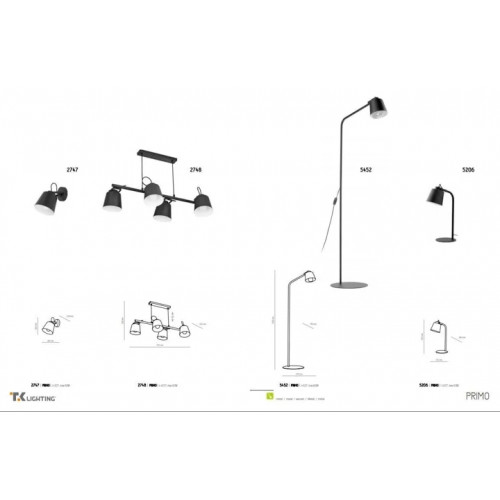 Торшер TK Lighting JUTA 5569