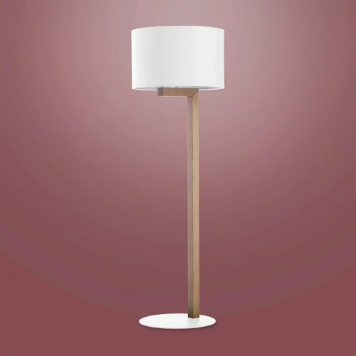 Торшер TK Lighting TROY WHITE 5197