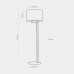 Торшер TK Lighting TROY WHITE 5197