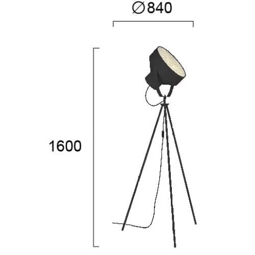 Торшер Viokef BALZAC 4196401