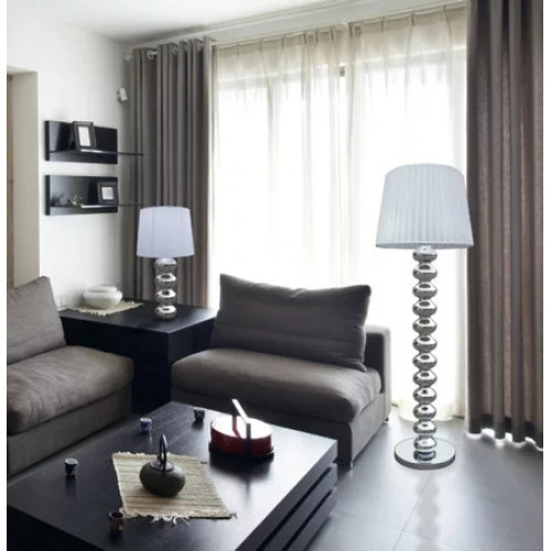 Торшер Zuma Line DECO TS-060216F-CHWH