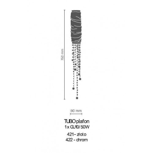 Торшер класичний Viokef SIMONA 467300