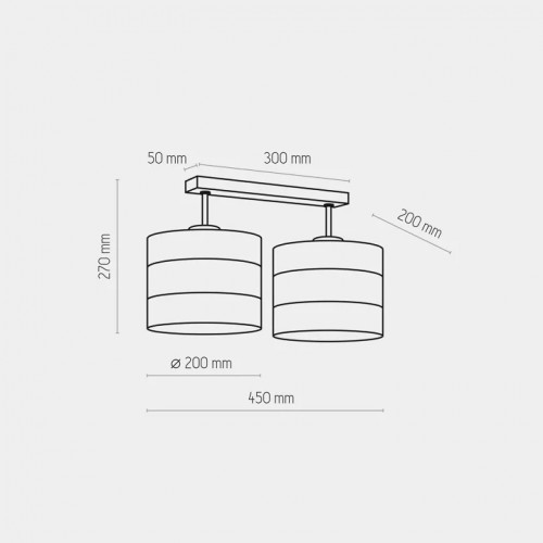 Торшер AZzardo PALP AZ2620 (FL3009CO)