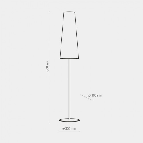 Торшер TK Lighting UMBRELLA 5170