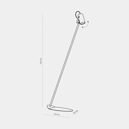 Торшер Ideal Lux ANGOLO 284309