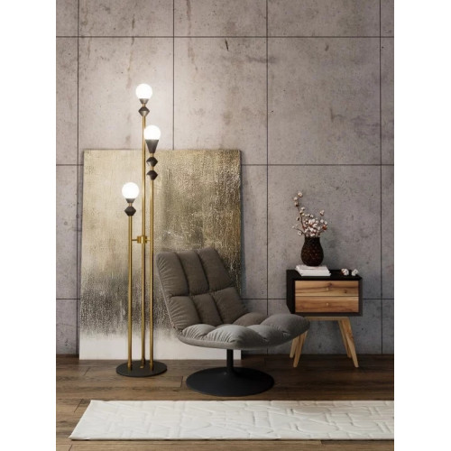 Торшер Pikart DOME 2 16591-3