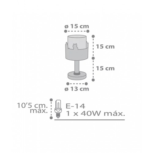 Торшер TK Lighting MORENO 5265